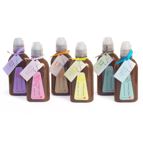 Exfoliante Jabonoso de Cuerpo - Sensaciones